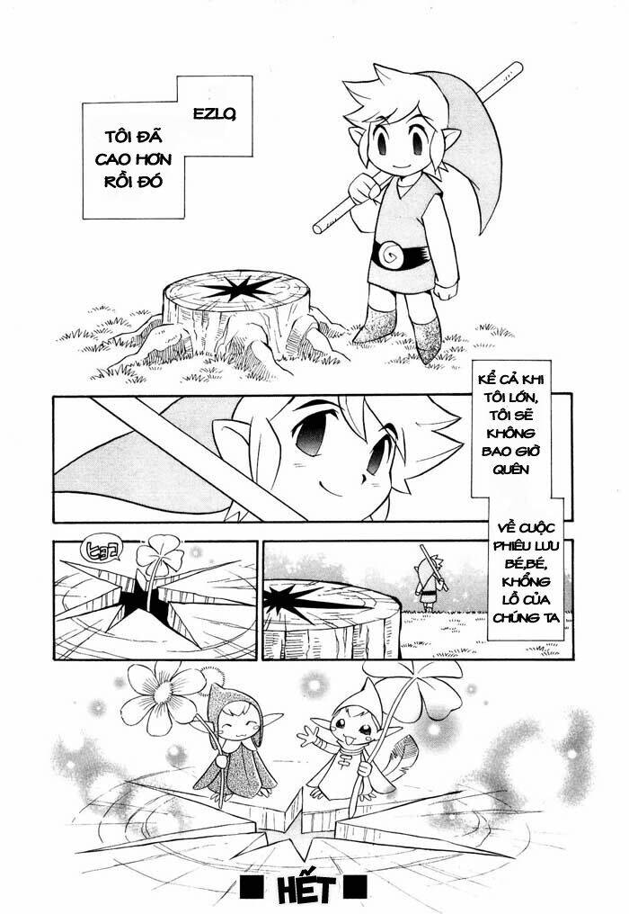 Legend Of Zelda: The Minish Cap: Chapter 6