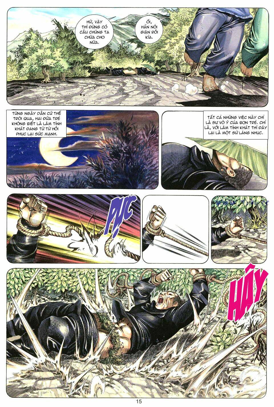 Tuyệt Thế Vô Song: Chapter 7