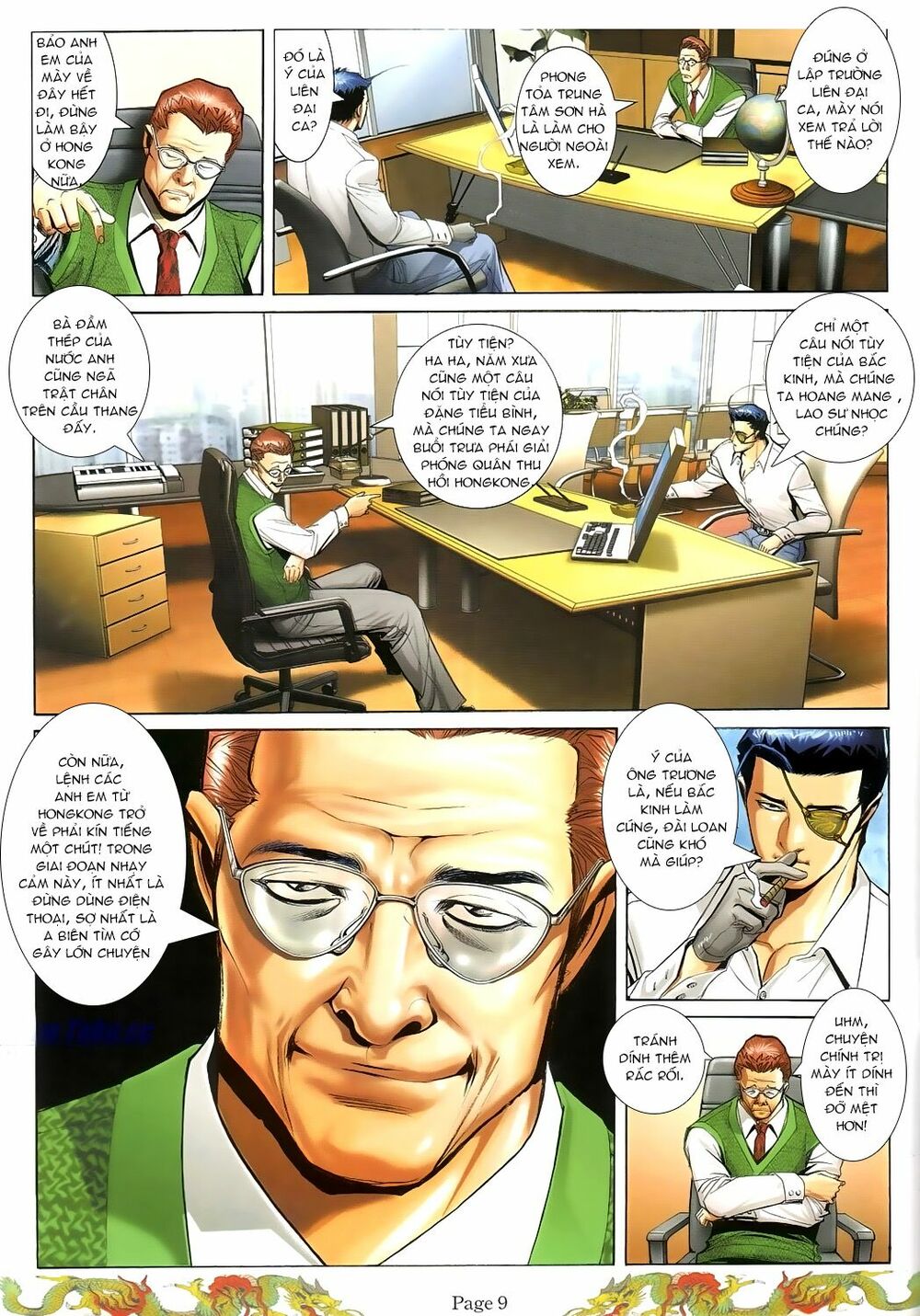 Người Trong Giang Hồ: Chapter 782