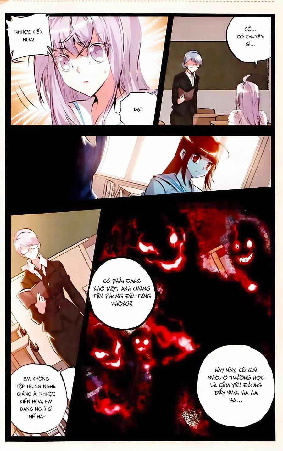 Cấp Độ Phân Liệt: Chapter 60