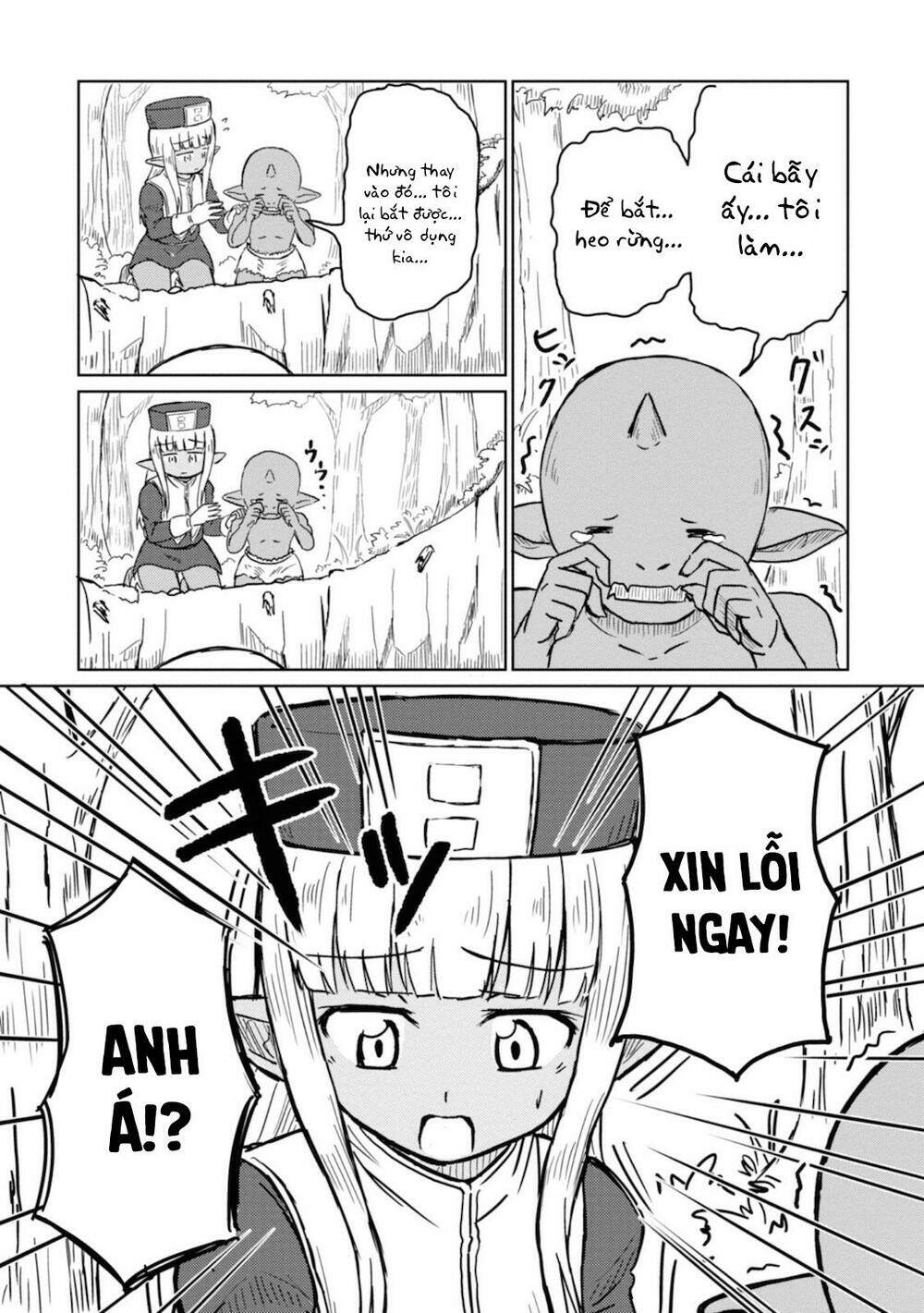 Người Chữa Lành Rắc Rối: Chapter 3