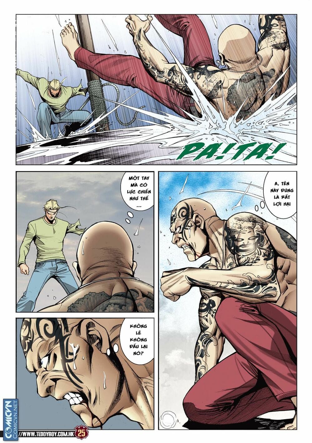 Người Trong Giang Hồ: Chapter 2161: Tá Duy vs Sát Lạp 3