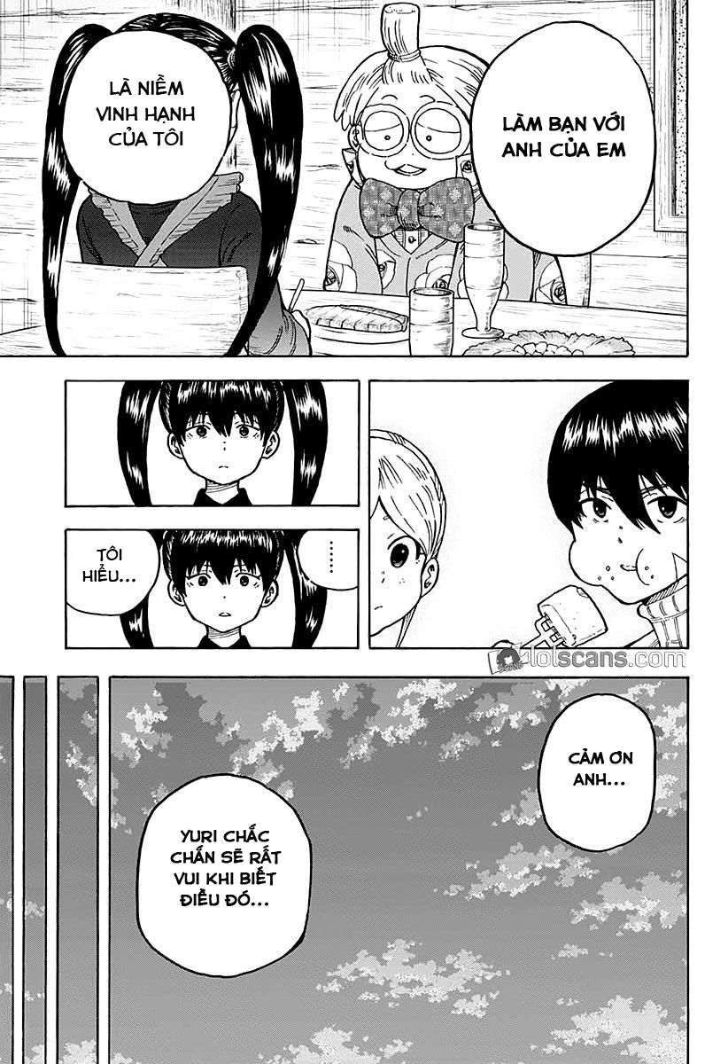 Anh Hùng Lấy Vợ: Chapter 13