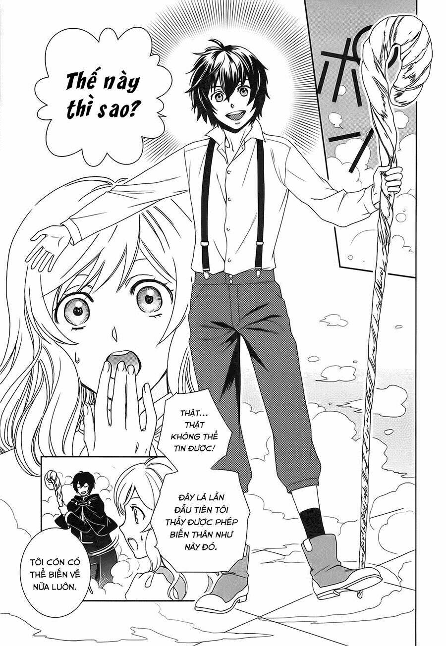 Monogatari No Naka No Hito: Chapter 1