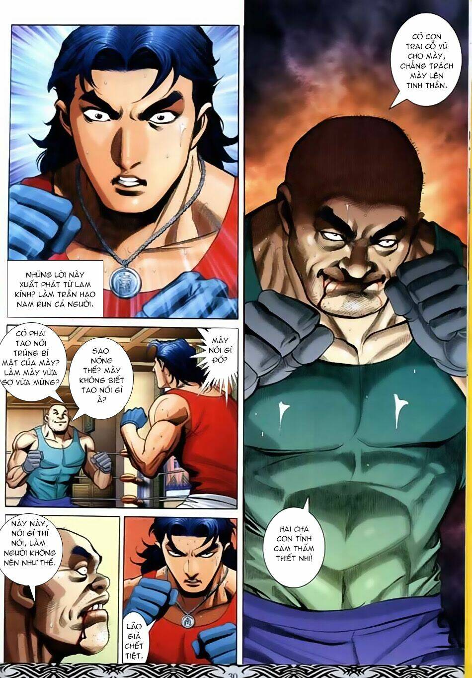 Người Trong Giang Hồ: Chapter 677