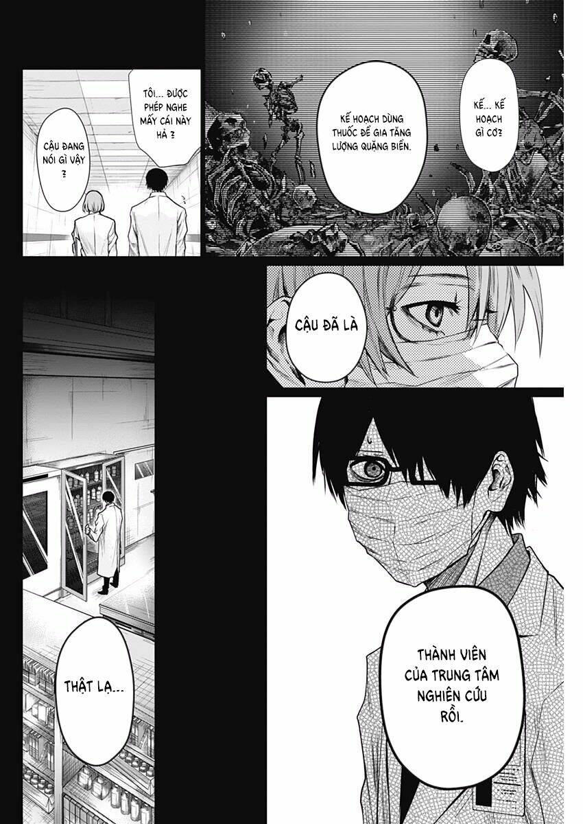 Blue Phobia: Chapter 14