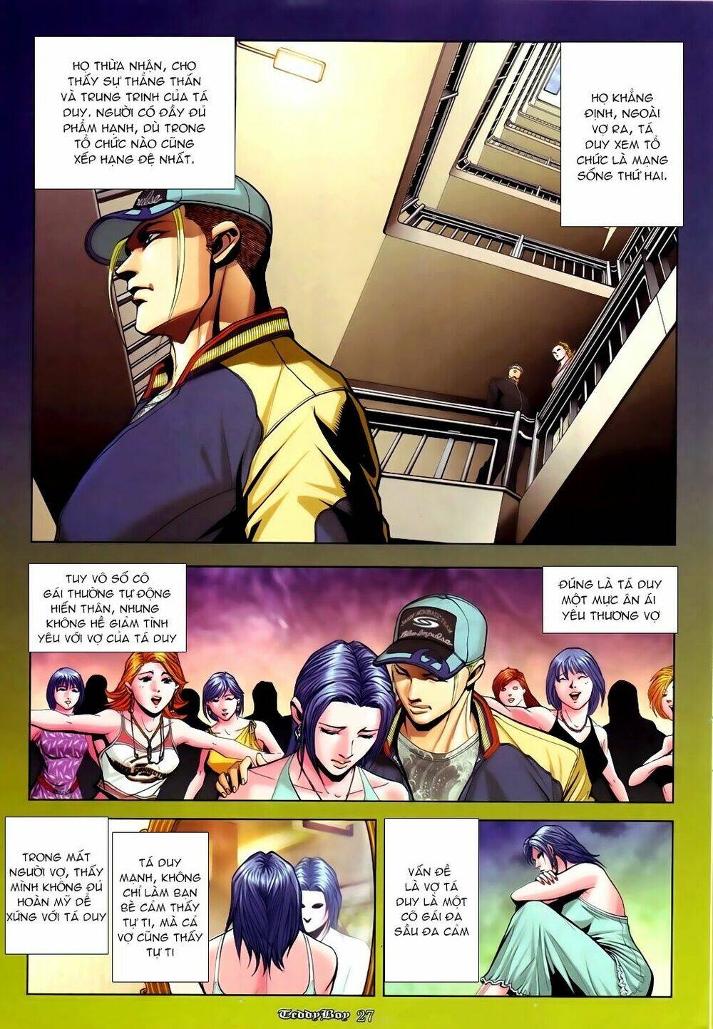 Người Trong Giang Hồ: Chapter 881