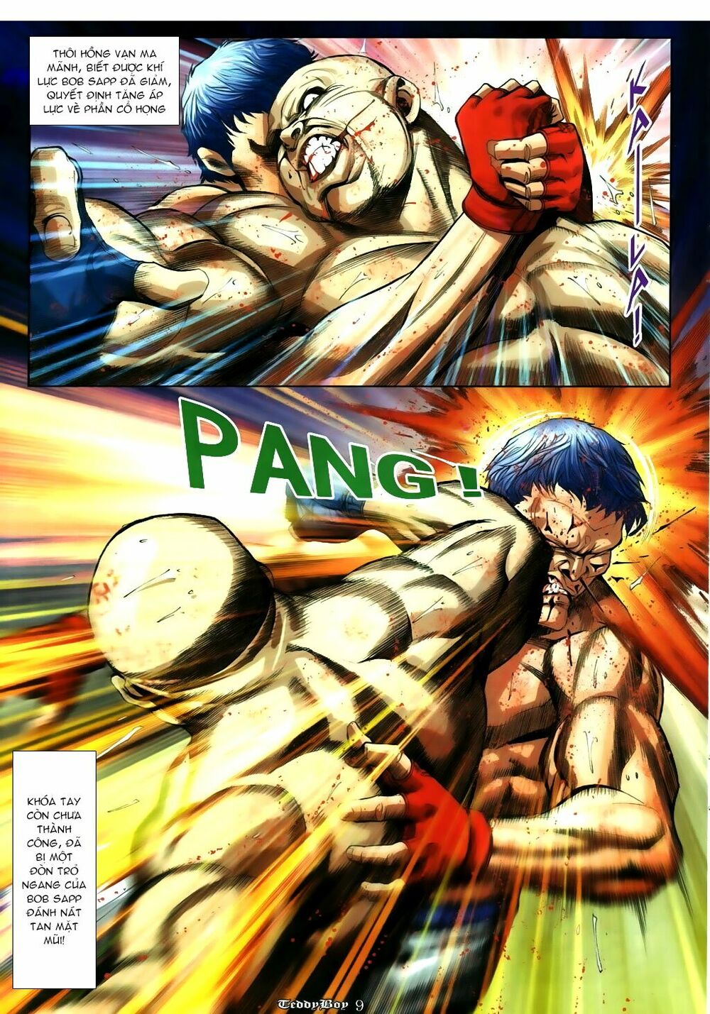 Người Trong Giang Hồ: Chapter 879: Thái Tử vs Tá Duy