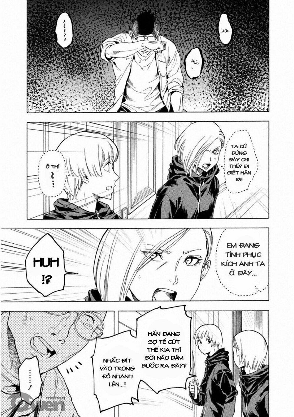 Trò Chơi Ma Sói: Cáo Điên: Chapter 11