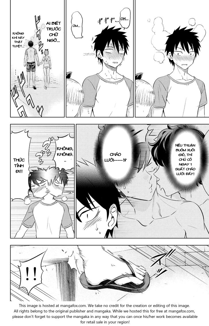 Kushuku Gakkou No Alice: Chapter 20