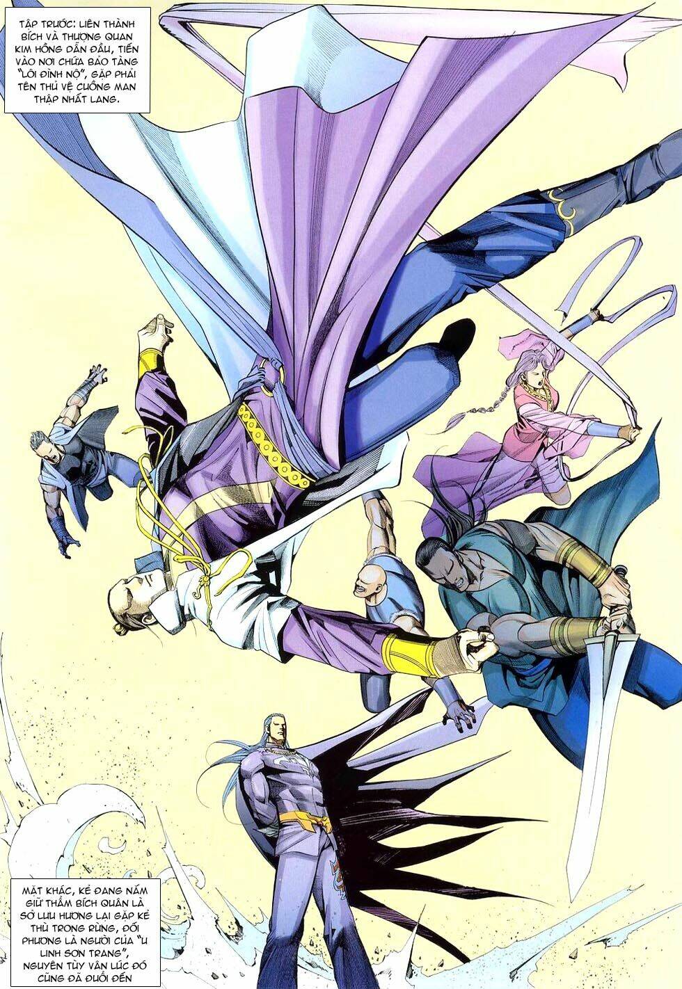 Cổ Long Hào Kiệt Truyện: Chapter 34