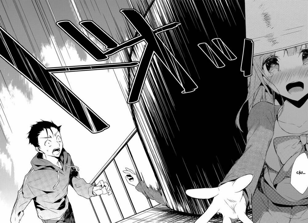 Dare mo Shiranai Tou no Aru machi: Chapter 8