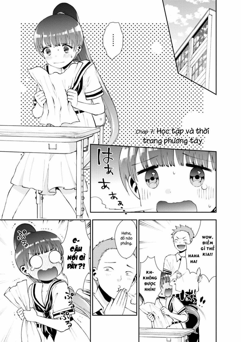 Umisaki Lilac: Chapter 7