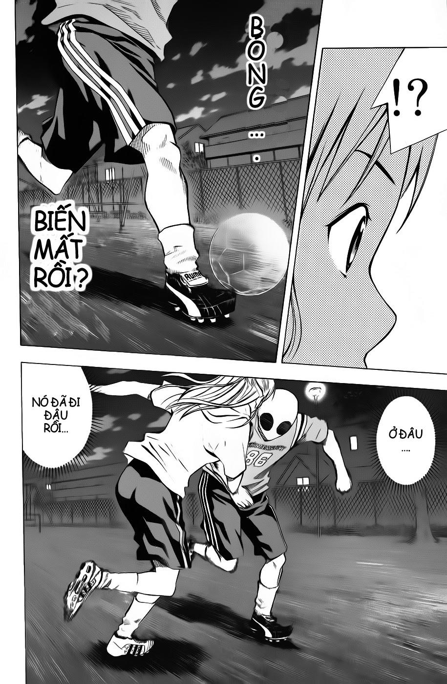 Area No Kishi: Chapter 40