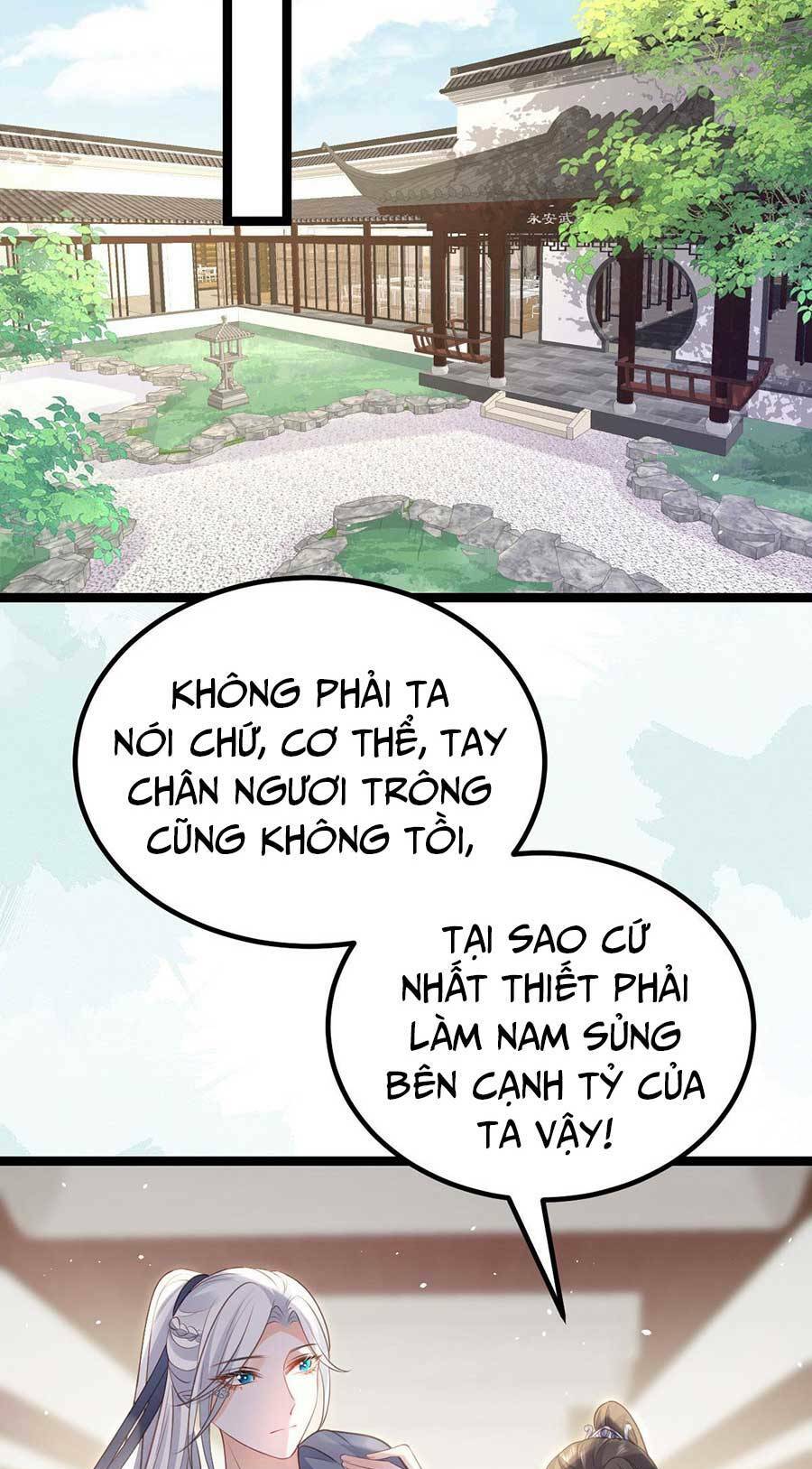 Nam Sủng Ta Nuôi Lại Cắn Ta: Chapter 11