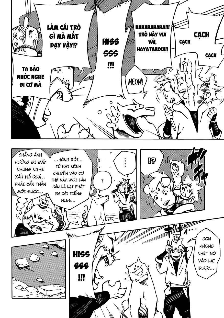 Samurai 8: Tales Of Hachimaru: Chapter 6