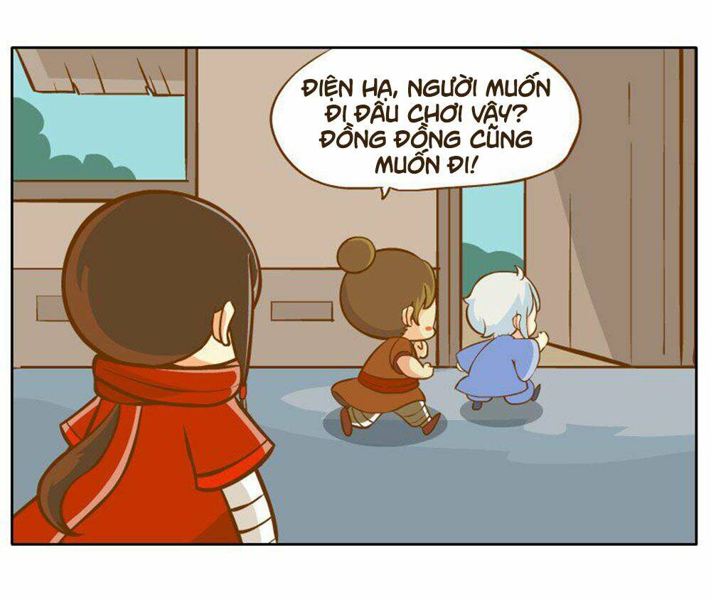 Hòa Thượng Và Tiểu Long Quân: Chapter 18