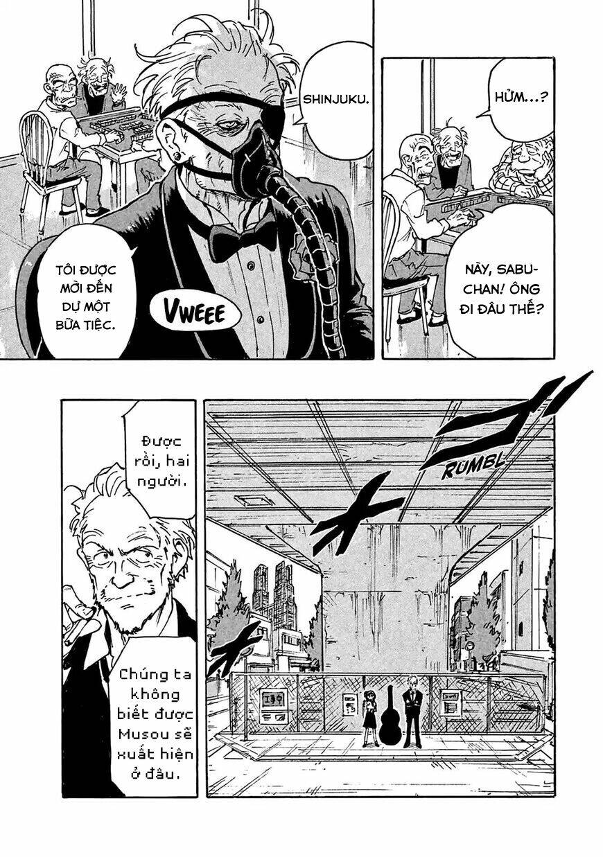 Candy & Cigarettes: Chapter 9