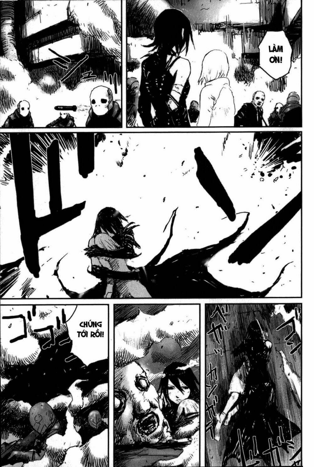 Thảm Họa Virus Ngoài Hành Tinh: Chapter 23