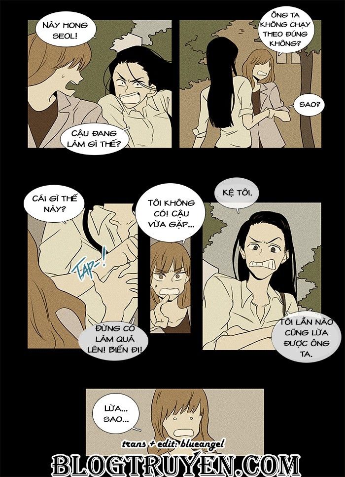 Cheese In The Trap: Chapter 31