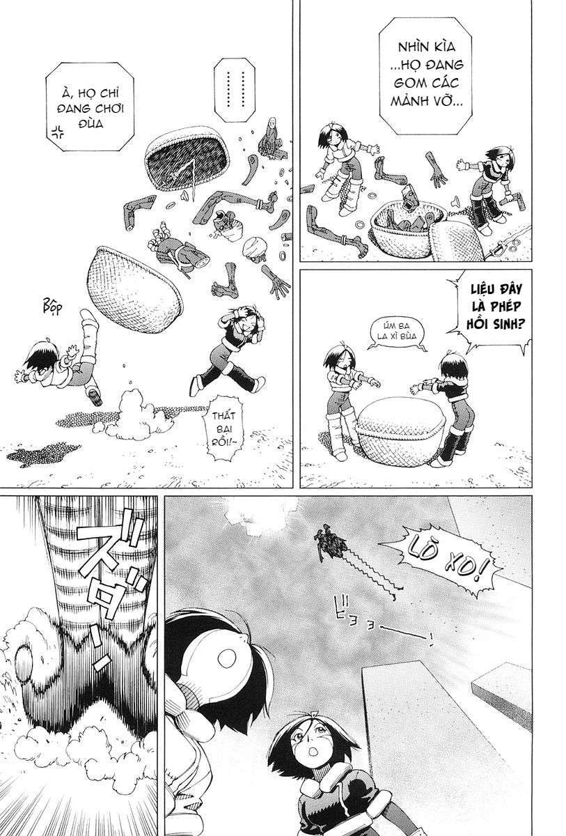 Battle Angel Alita Last Order: Chapter 40