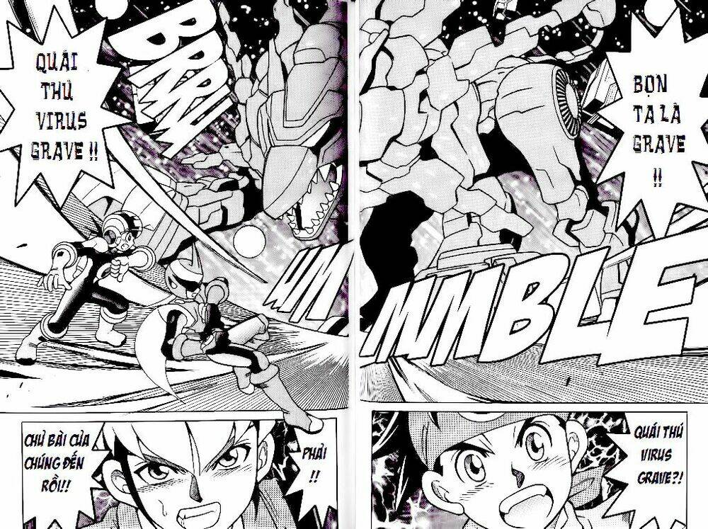 Rockman - Chiến Binh Thế Giới Ảo: Chapter 22