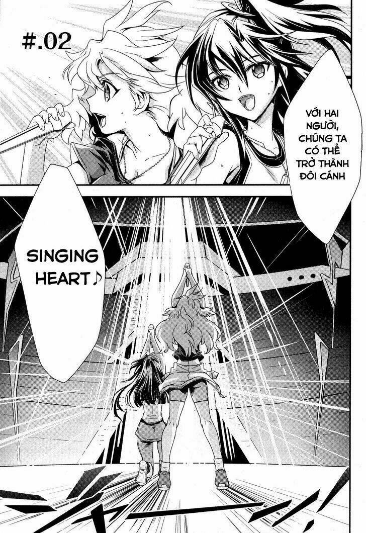 Senki Zesshou Symphogear: Chapter 2