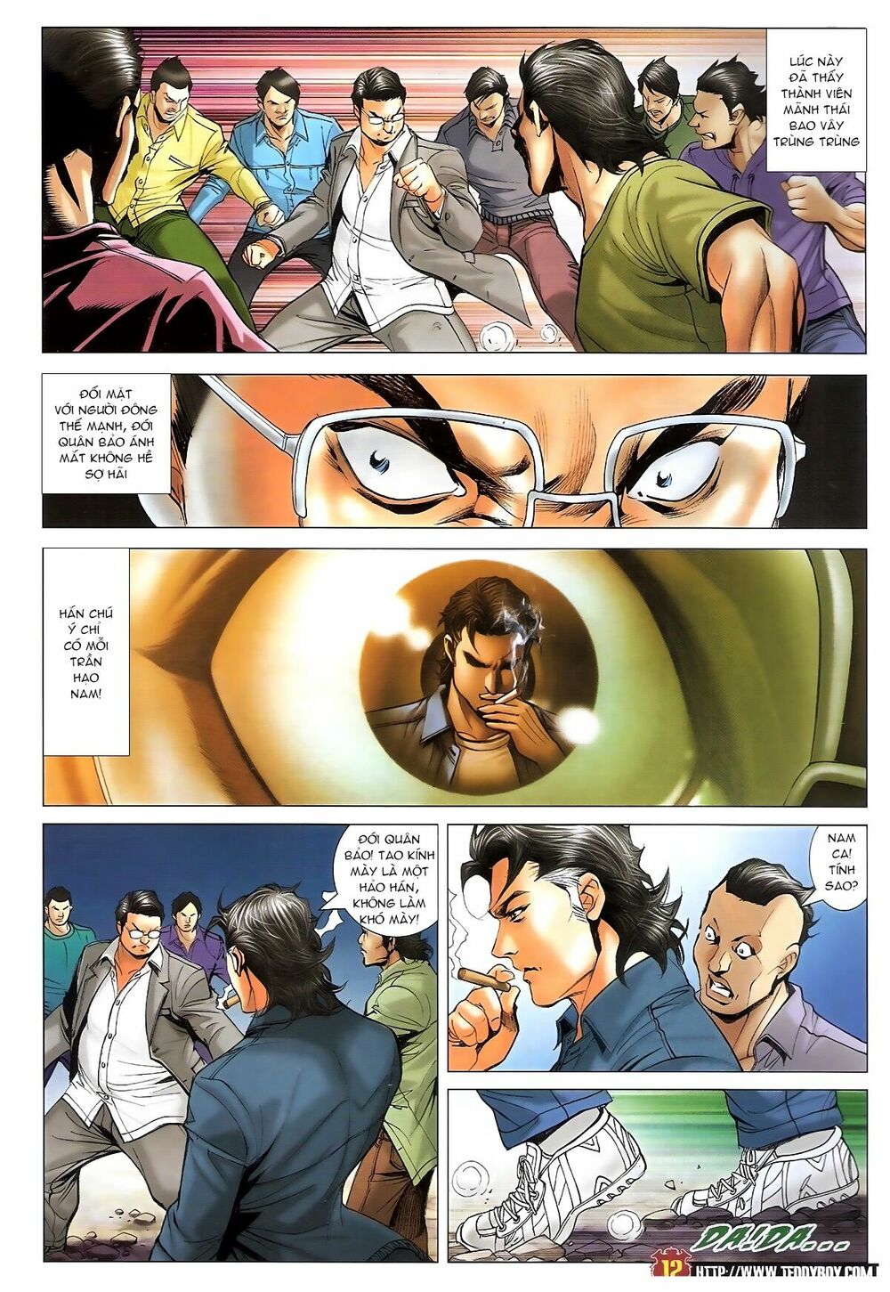 Người Trong Giang Hồ: Chapter 1709: Hổ khốn