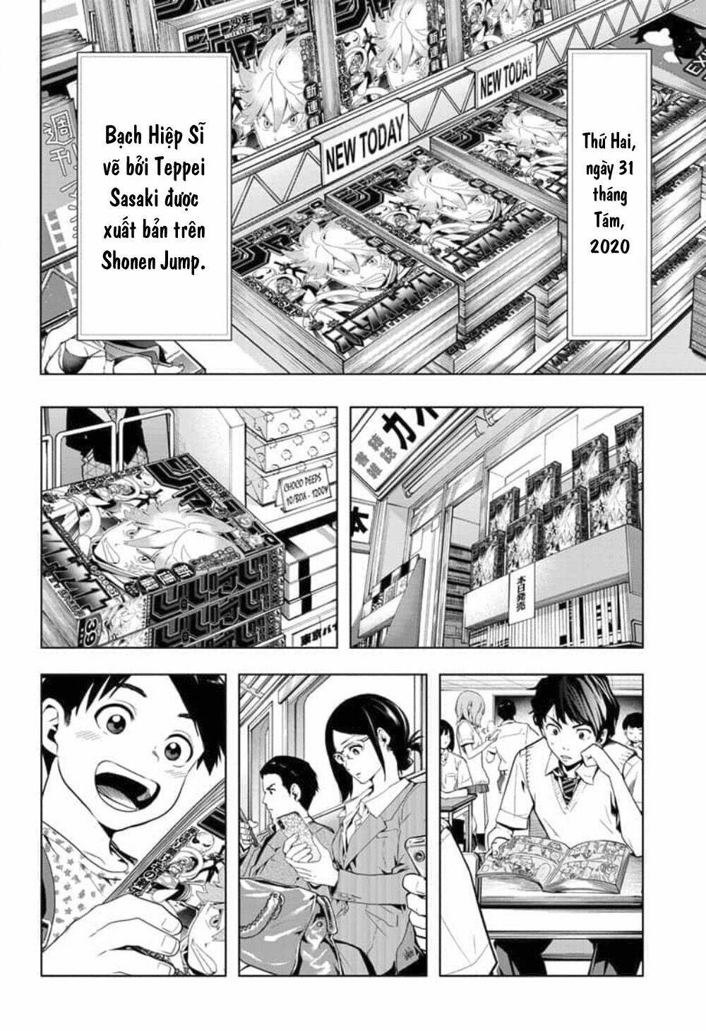 Gã Viết Thuê Nghịch Lý Thời Gian: Chapter 6