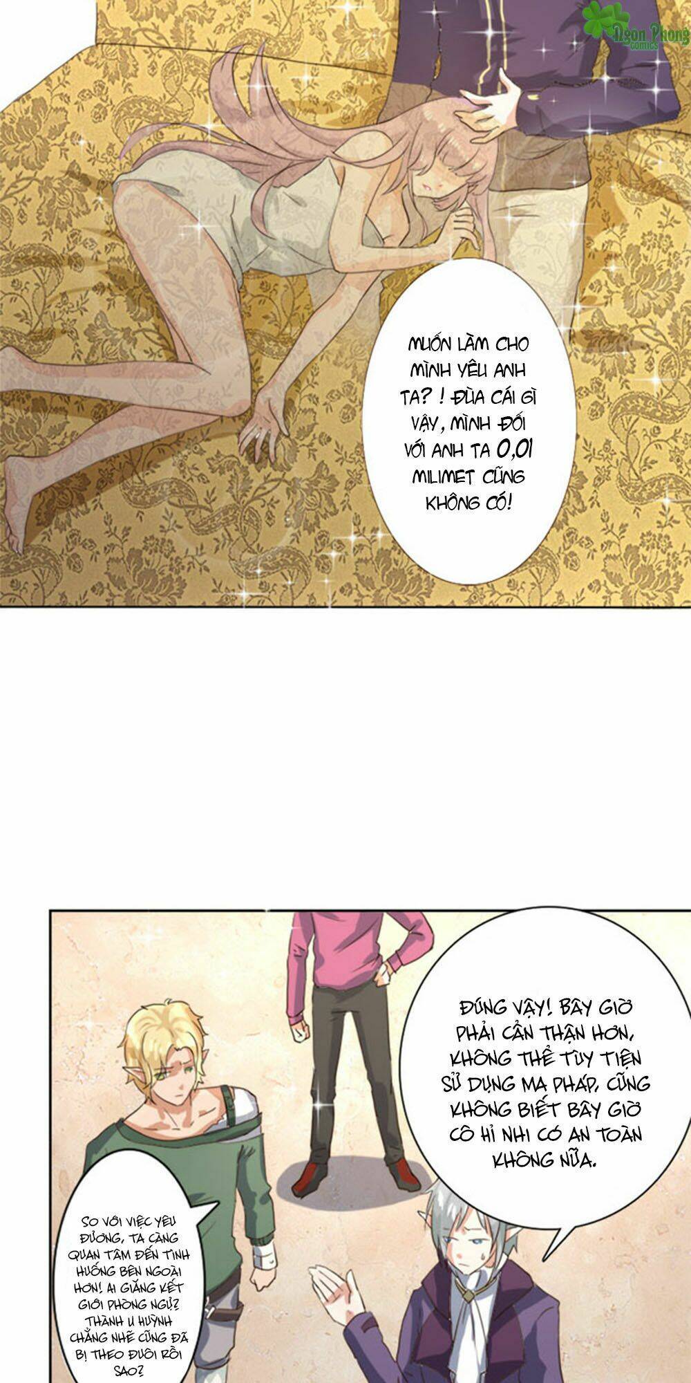 Ma Vương Luyến Ái Chỉ Nam: Chapter 10