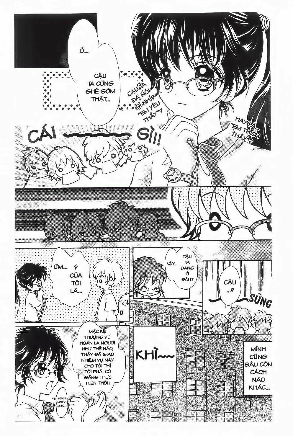 Tuổi Mộng Mơ: Chapter 1