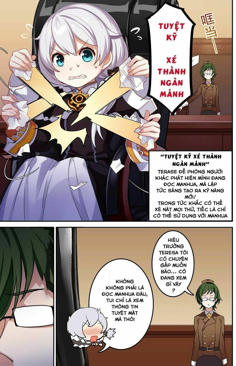 Băng Hoại 3Rd: Chapter 19