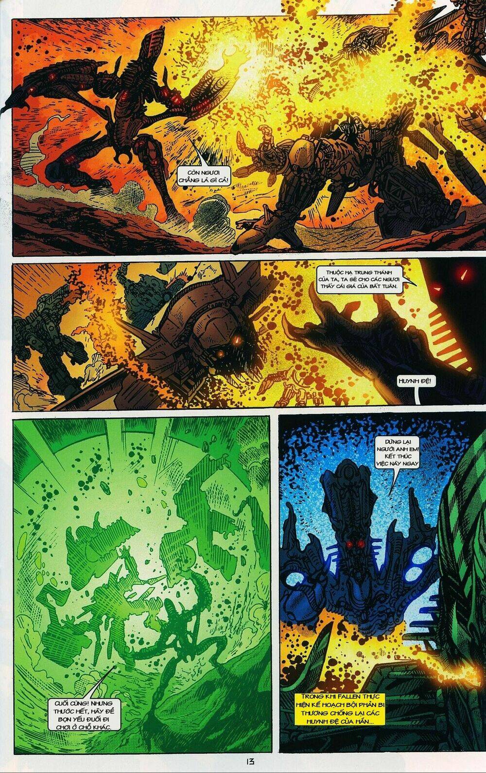 Transformer Film Comic Series: Chapter 2