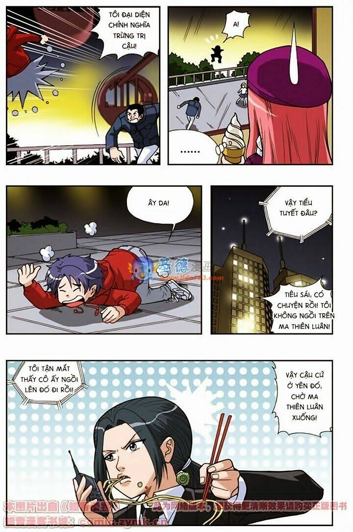 Thâu Tinh Cửu Nguyệt Thiên: Chapter 35