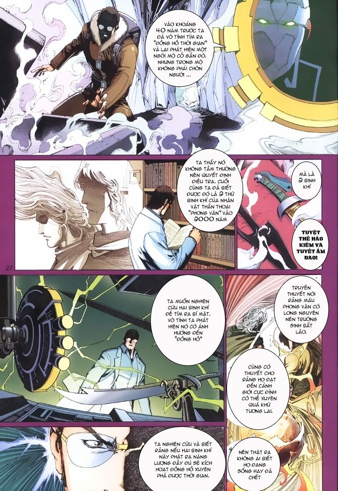 Phong Vân Tân Tác Thần Võ Ký: Chapter 4