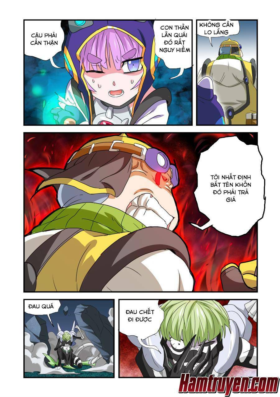 Tấn Công Nào! Ma Vương!: Chapter 63