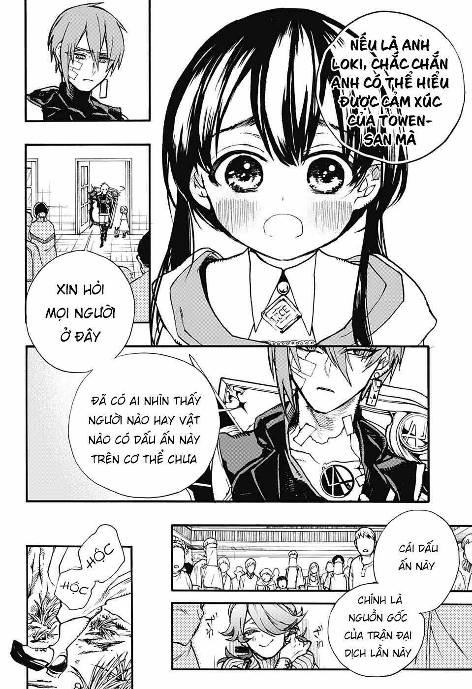 Những Bức Họa Quái Dị Của Phù Thủy: Chapter 6