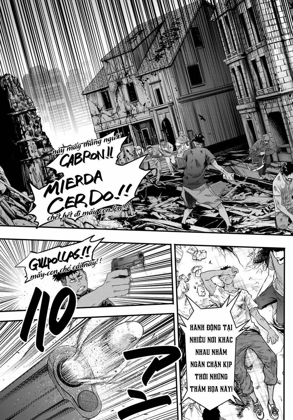 Tình Duyên Nơi Cuộc Chiến Kiêu Hùng: Chapter 10