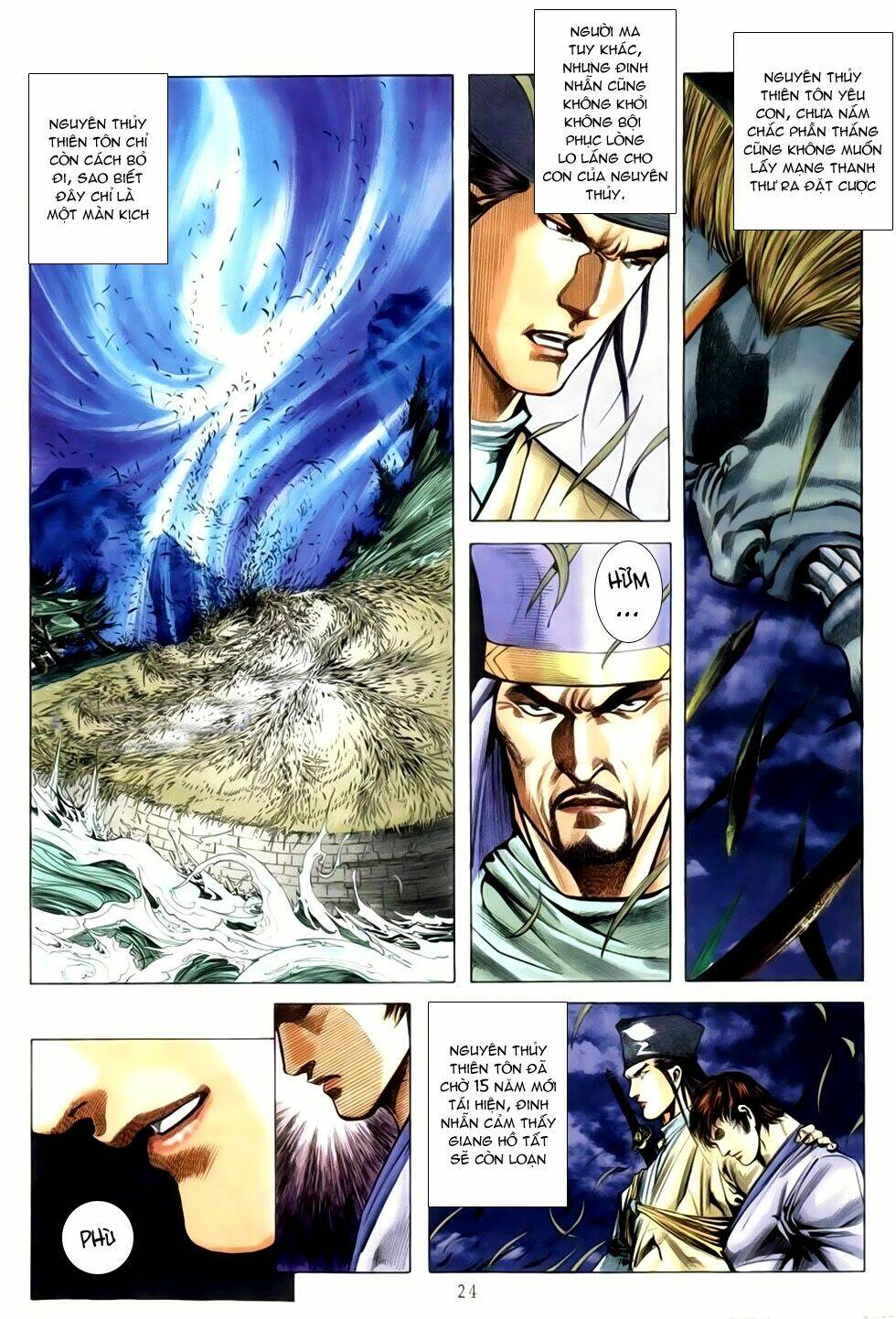 Thục Sơn Kiếm Hiệp Truyện: Chapter 5