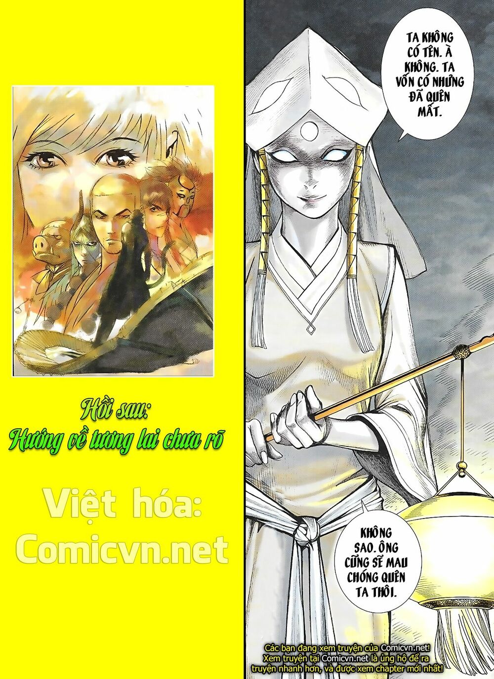 Tây Du: Chapter 39: Xét xử vô tình