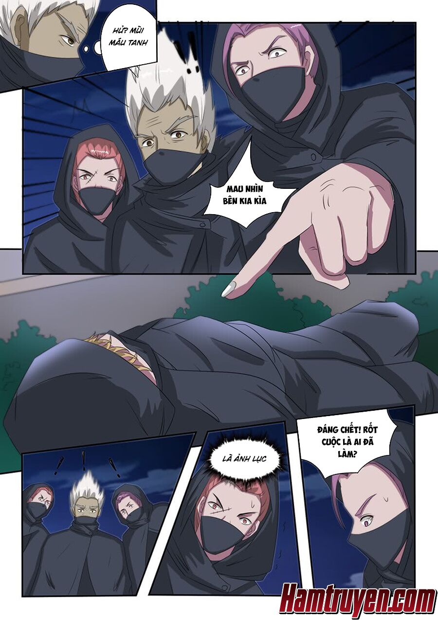 Võ Thần Chúa Tể: Chapter 143