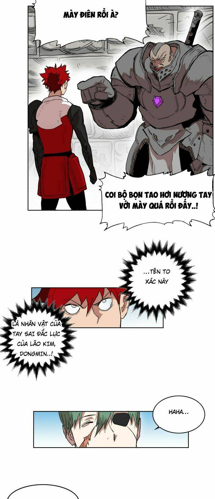 Hard Core Leveling Warrior: Chapter 132