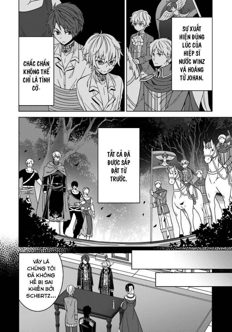 Công Chúa Tái Sinh Hôm Nay Cũng Phá Flag: Chapter 10