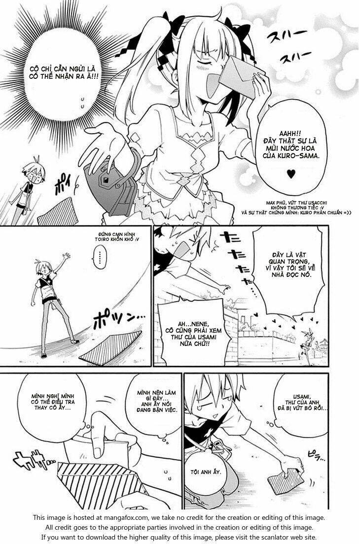 Kuro No Tantei: Chapter 11.1