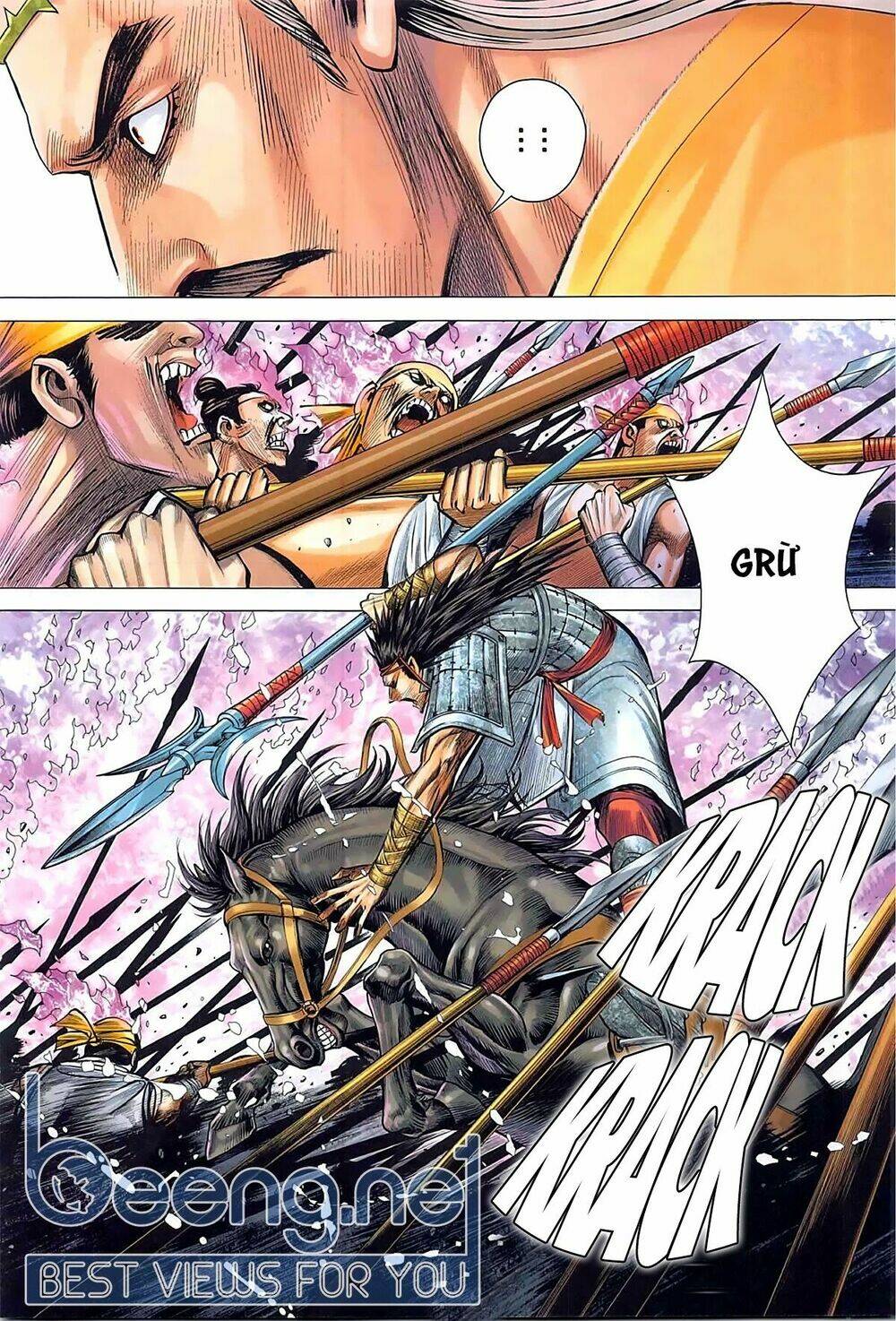 Tam Quốc Chí Dị: Chapter 37.2