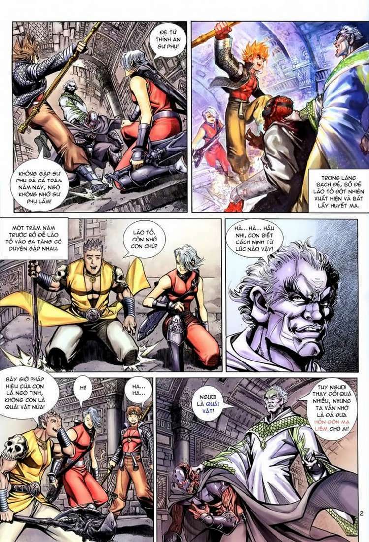 Đại Thánh Vương: Chapter 66