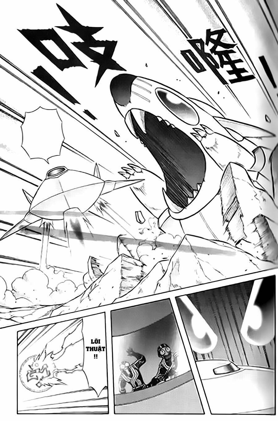 Hiệp Sĩ Giấy G: Chapter 41