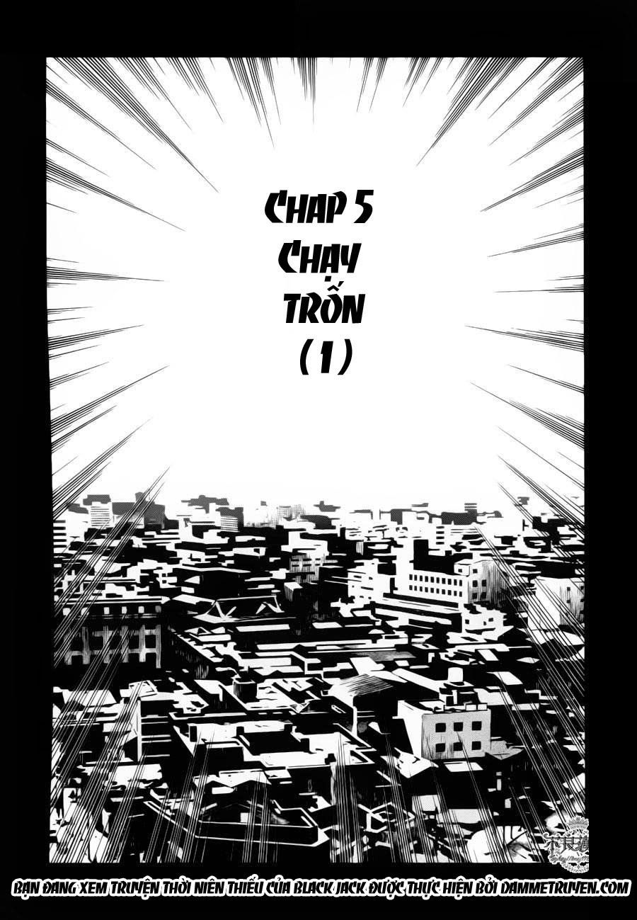 Thời Niên Thiếu Của Black Jack: Chapter 5