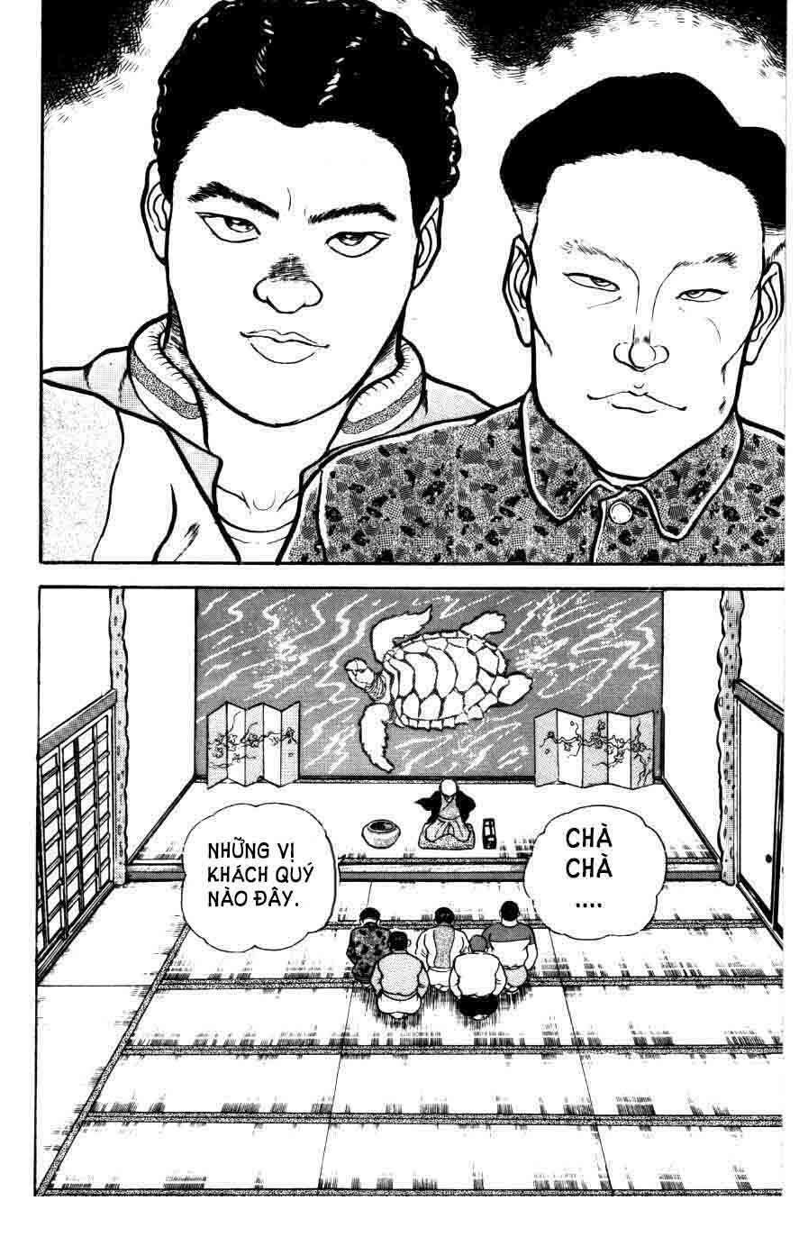 Grappler Baki: Chapter 28