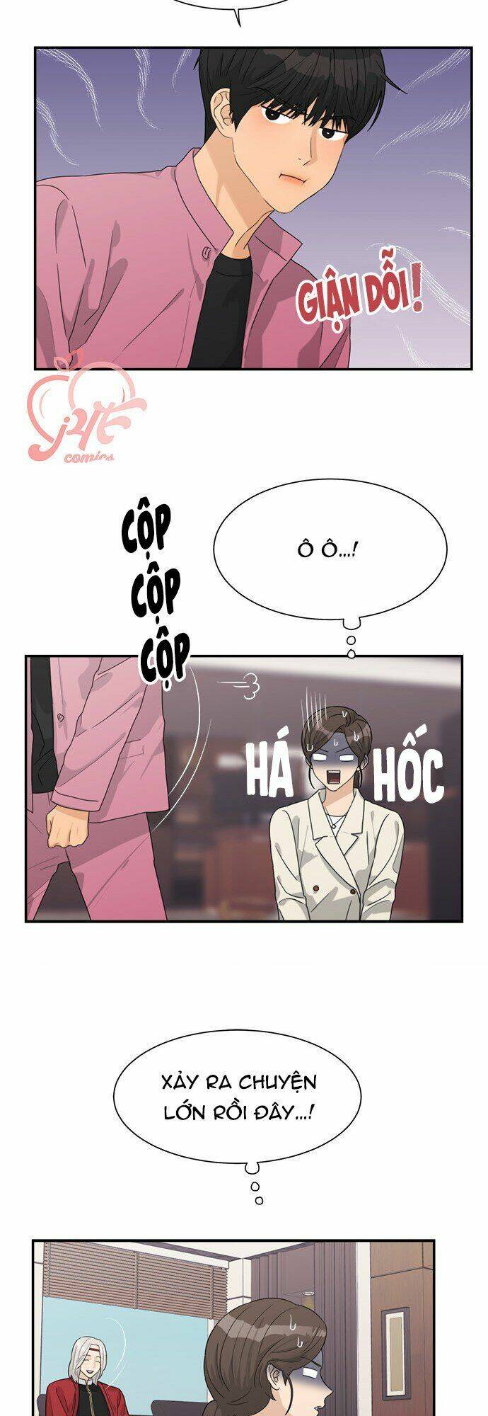 Phải Lòng Oan Gia: Chapter 82